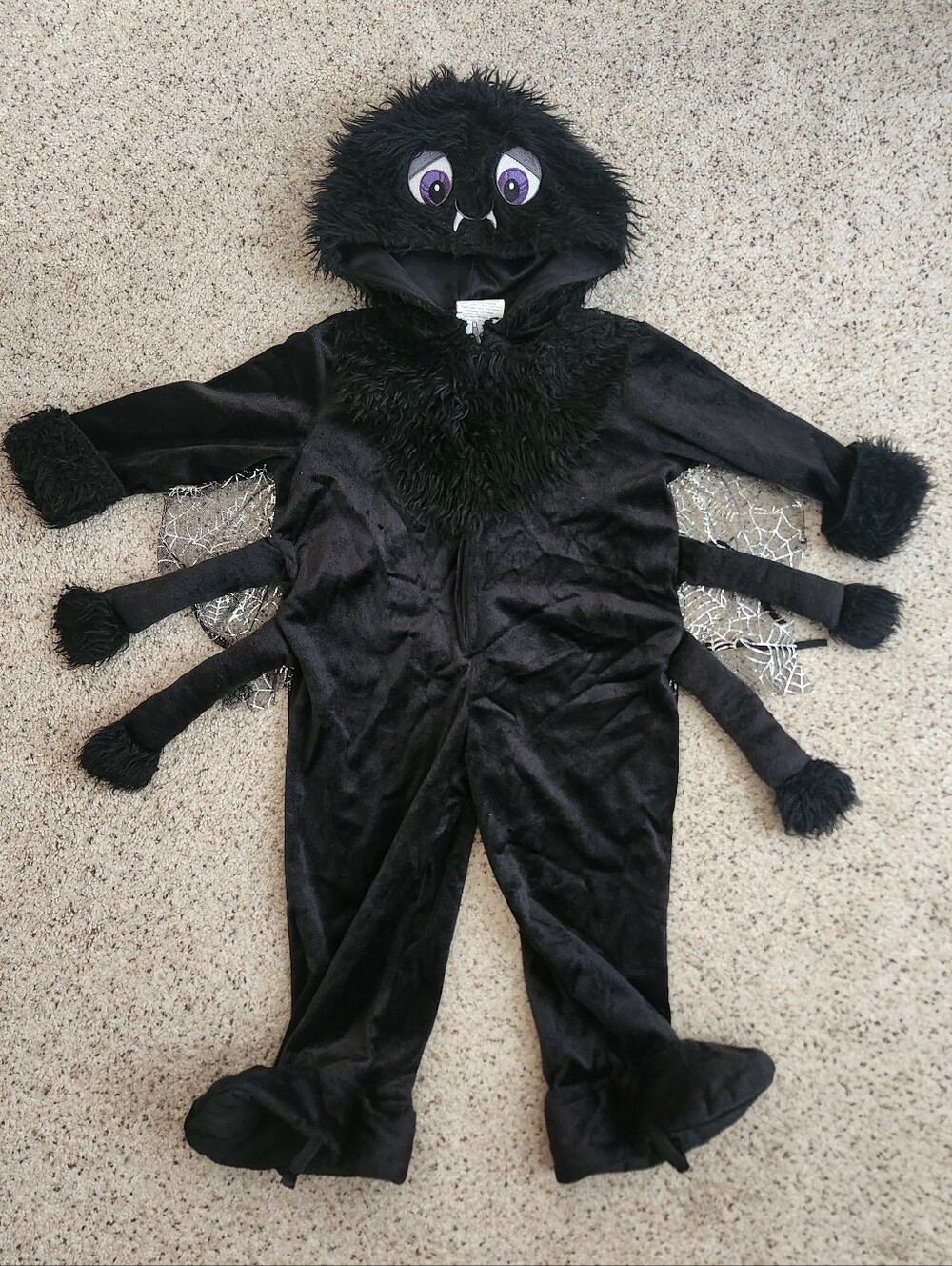 Spider halloween Baby Costume
